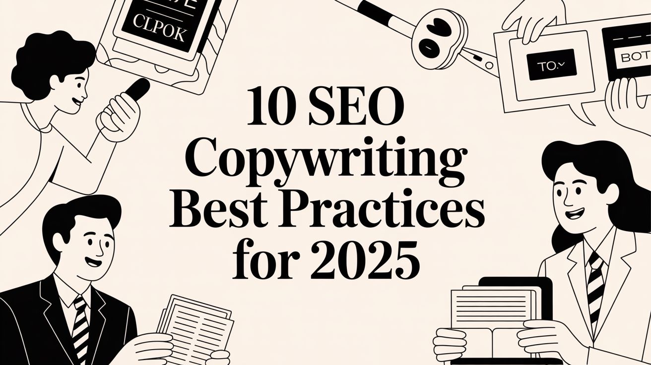 10 SEO Copywriting Best Practices for 2025
