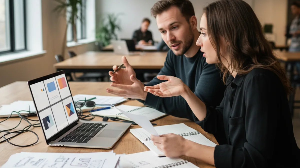 Writer and reviewer testing whether do ai detectors work across multiple tools with notes and draft pages on a desk.