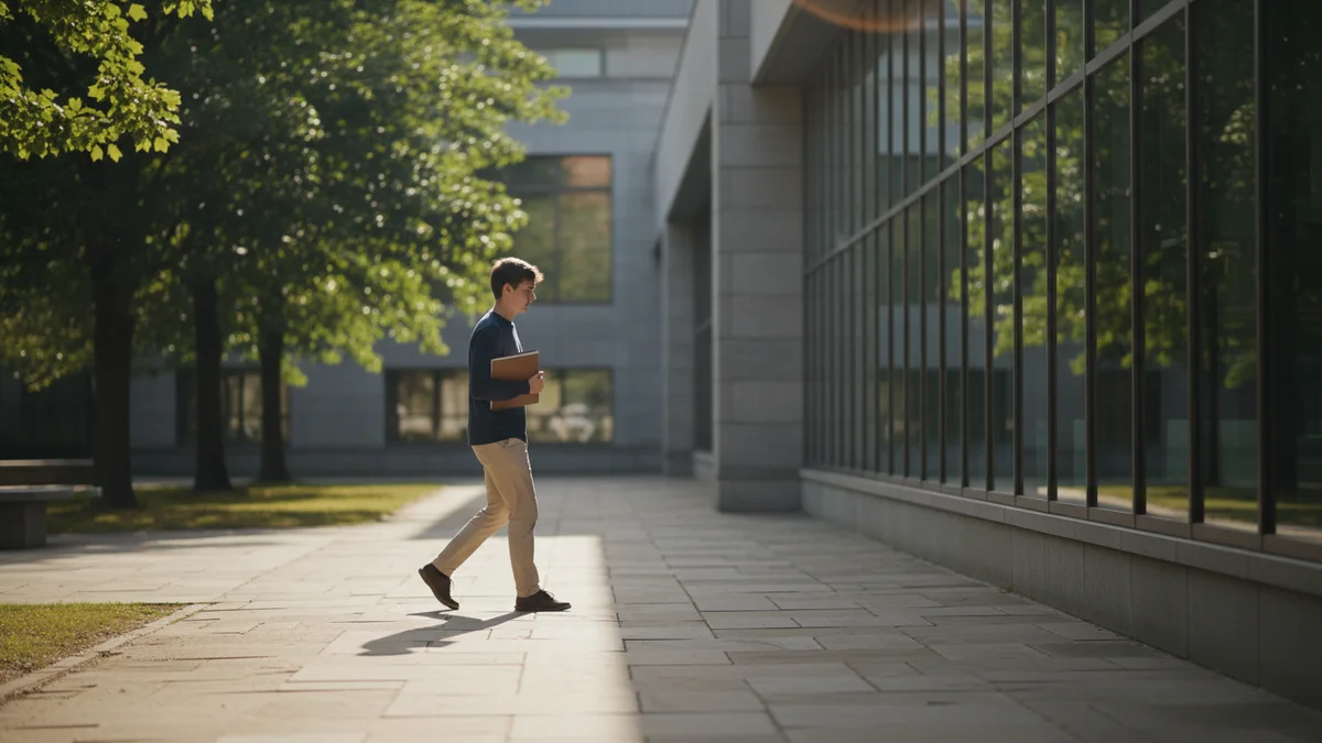 Best AI checker comparison cover showing ranked tools on a campus desk.
