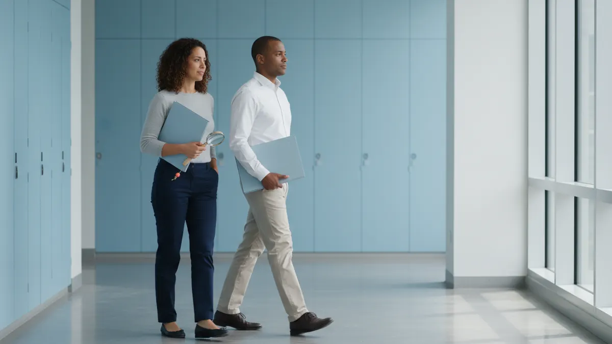 How to check if text is ai generated workflow illustration in a campus media lab