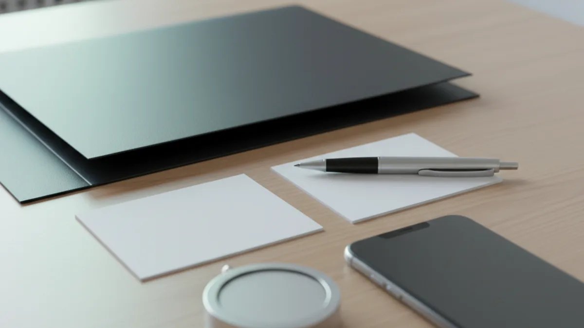 Desk checklist cards and timer illustrating how to use ai detector comparison process.