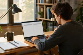 AI Busted dashboard showing paraphrasing tools comparison and humanization features for the best AI paraphrasing tools 2026 roundup