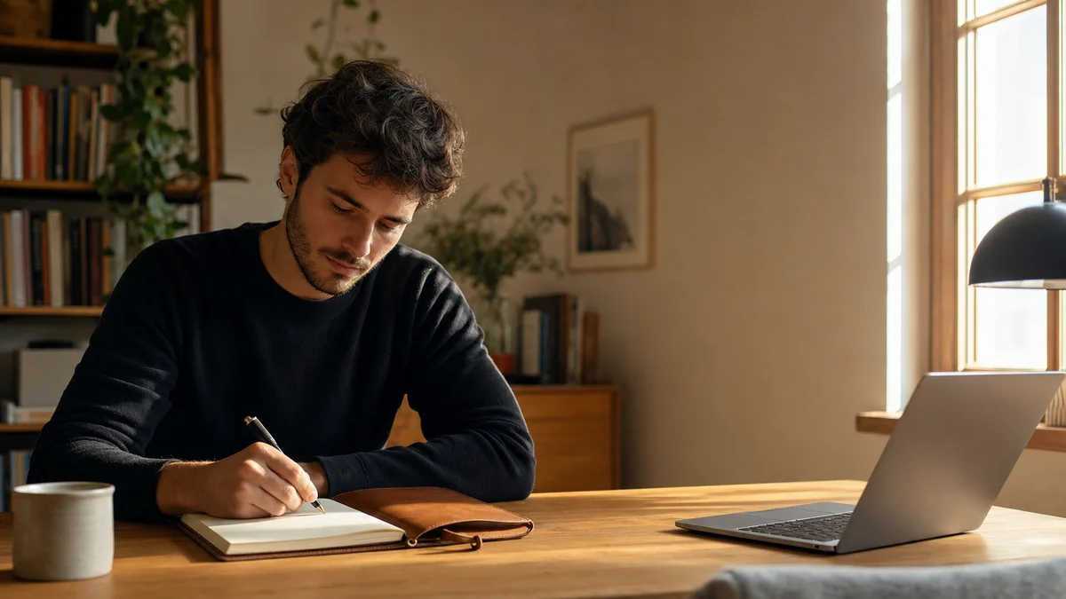 AI writing transformed into human text on a screen showing natural conversational editing techniques for content creation