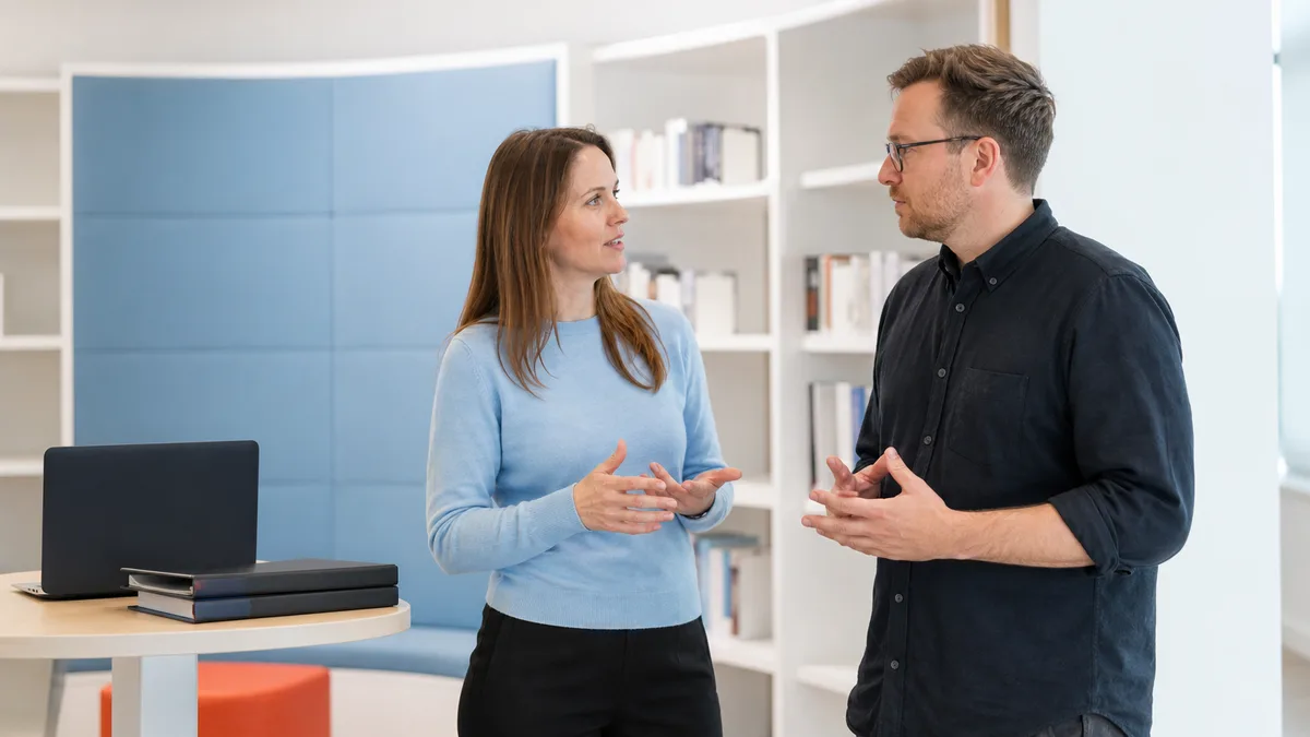 Teacher and editor discuss how to use Originality.ai with a second-check workflow.