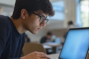 Turnitin AI writing detection percentage score appearing in a student submission report