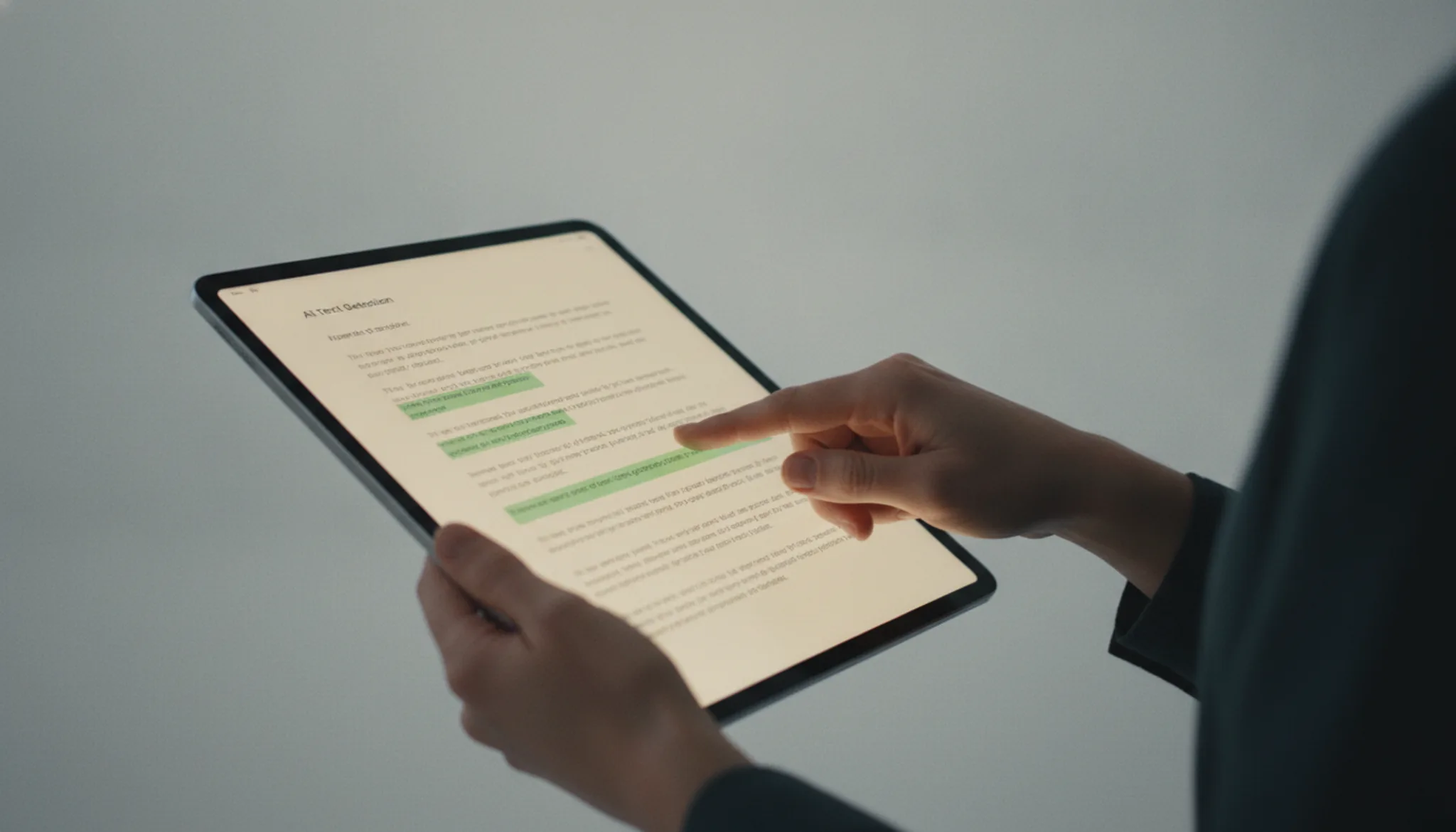 What is the Writer AI detector?