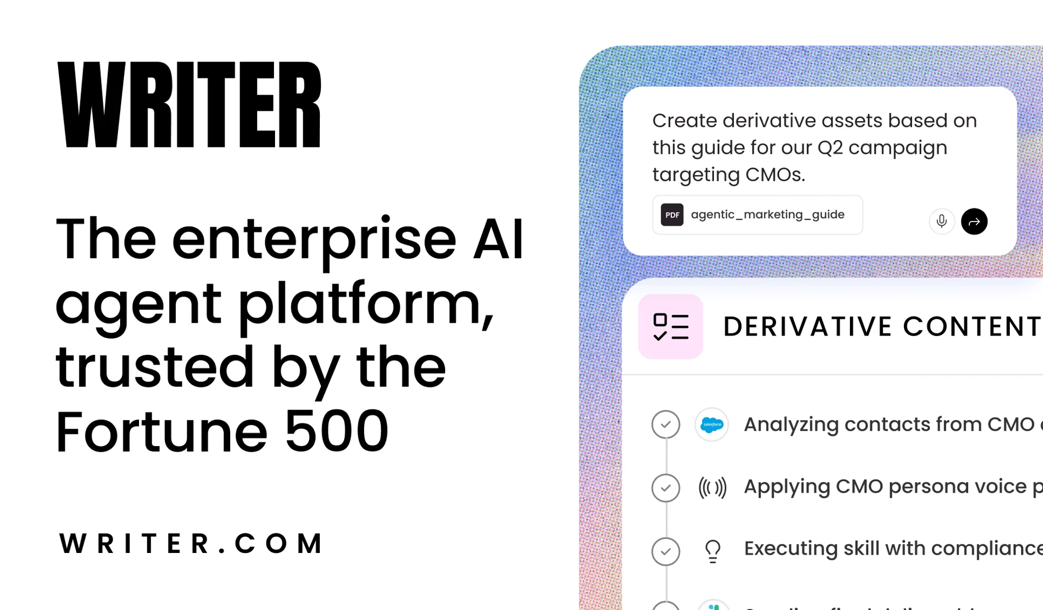 OpenGraph image for Writer homepage