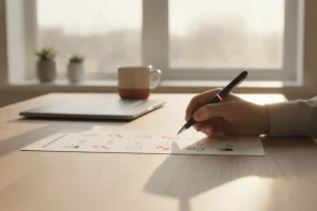 AI blog detector checklist: 7 signs your post will get flagged visual summary