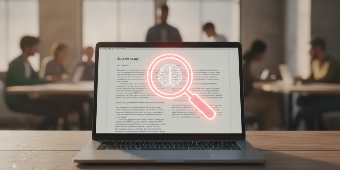 AI checker for student essays alternatives that hold up visual summary