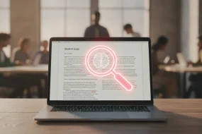 AI checker for student essays alternatives that hold up visual summary