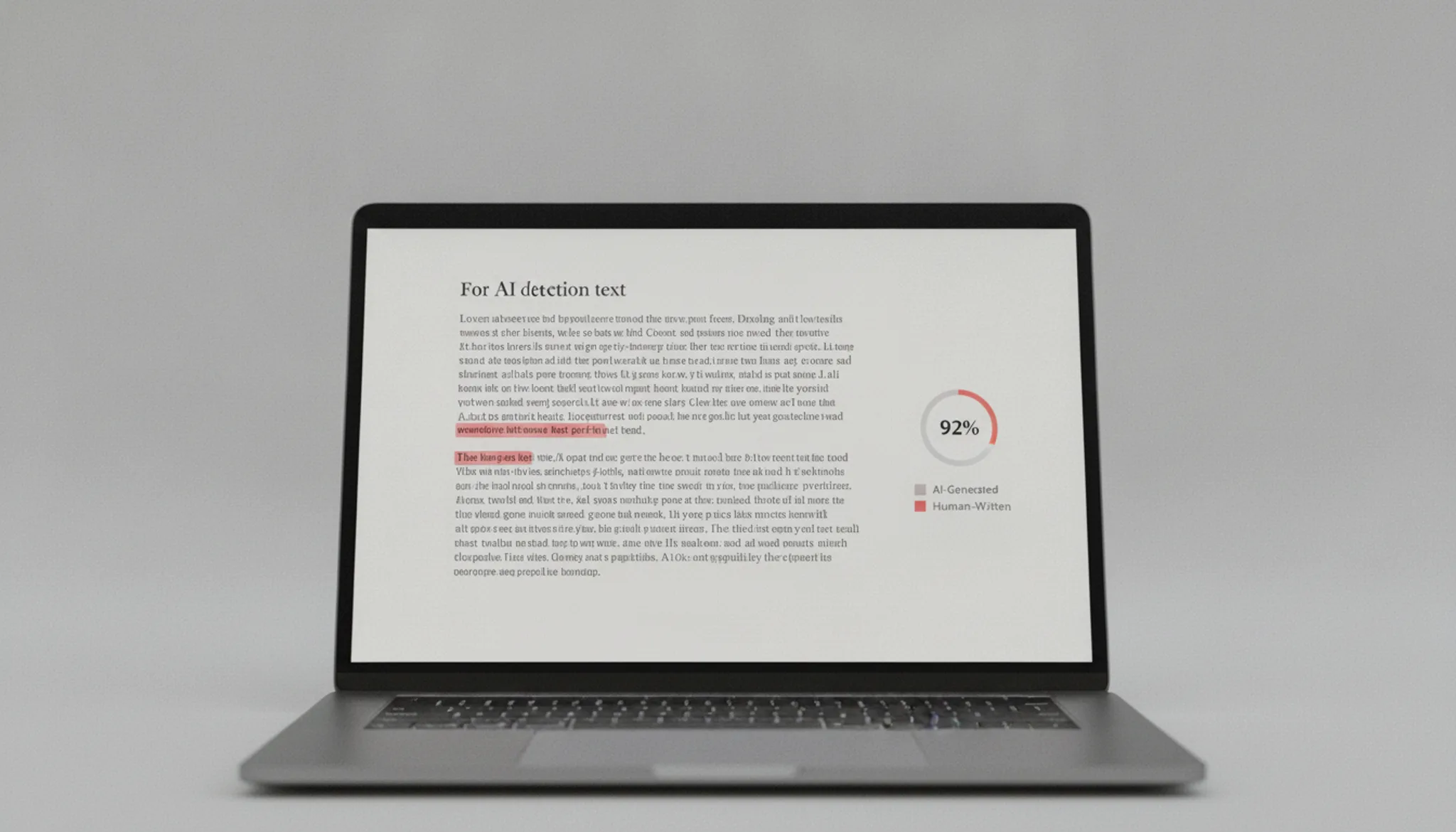 Grammarly AI detector features: scanning, scoring, and highlighting