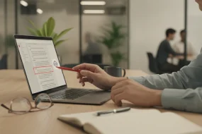 Grammarly AI detector: how it works and how to beat it visual summary