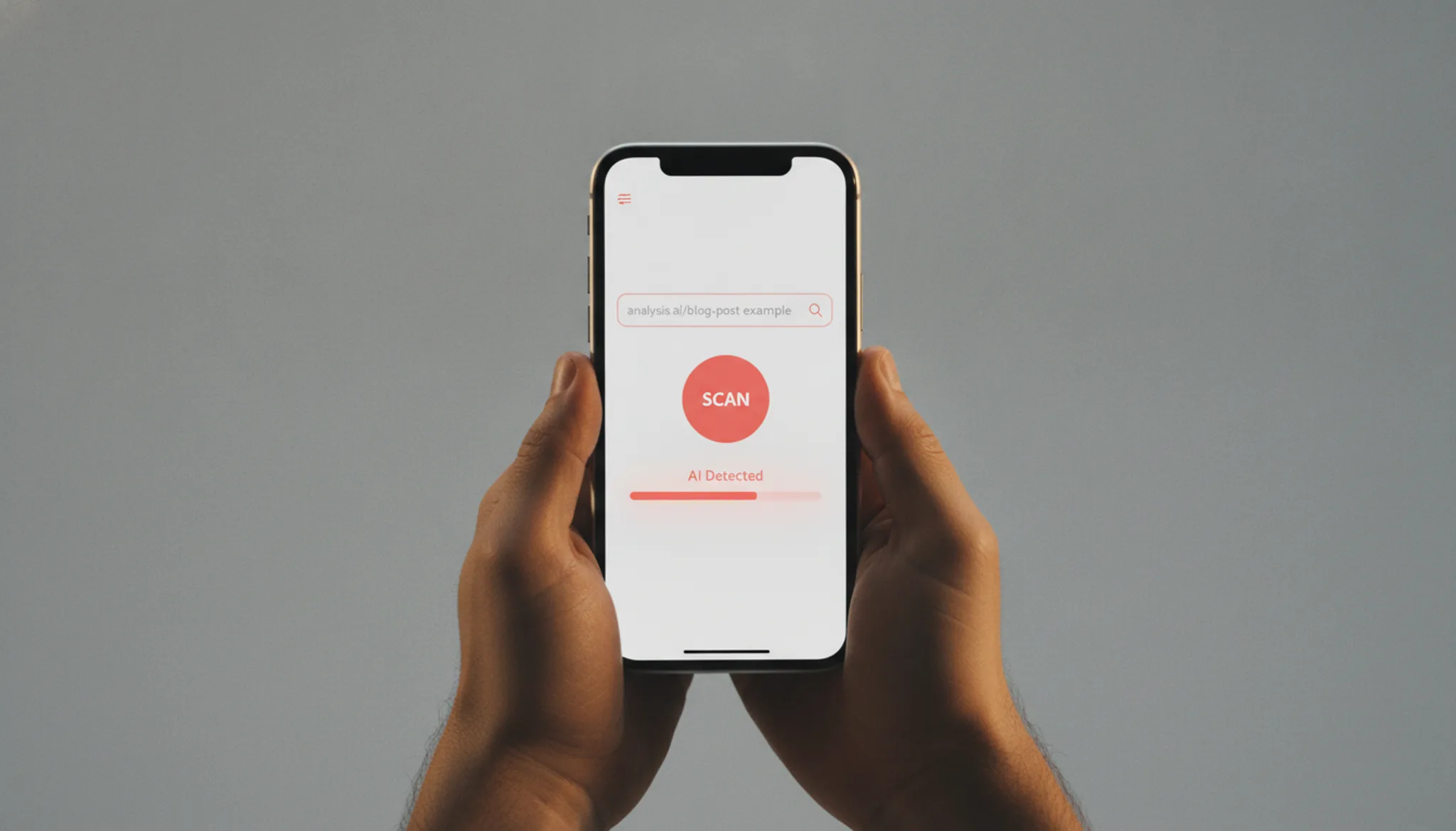 How do you use an AI content detector by URL?