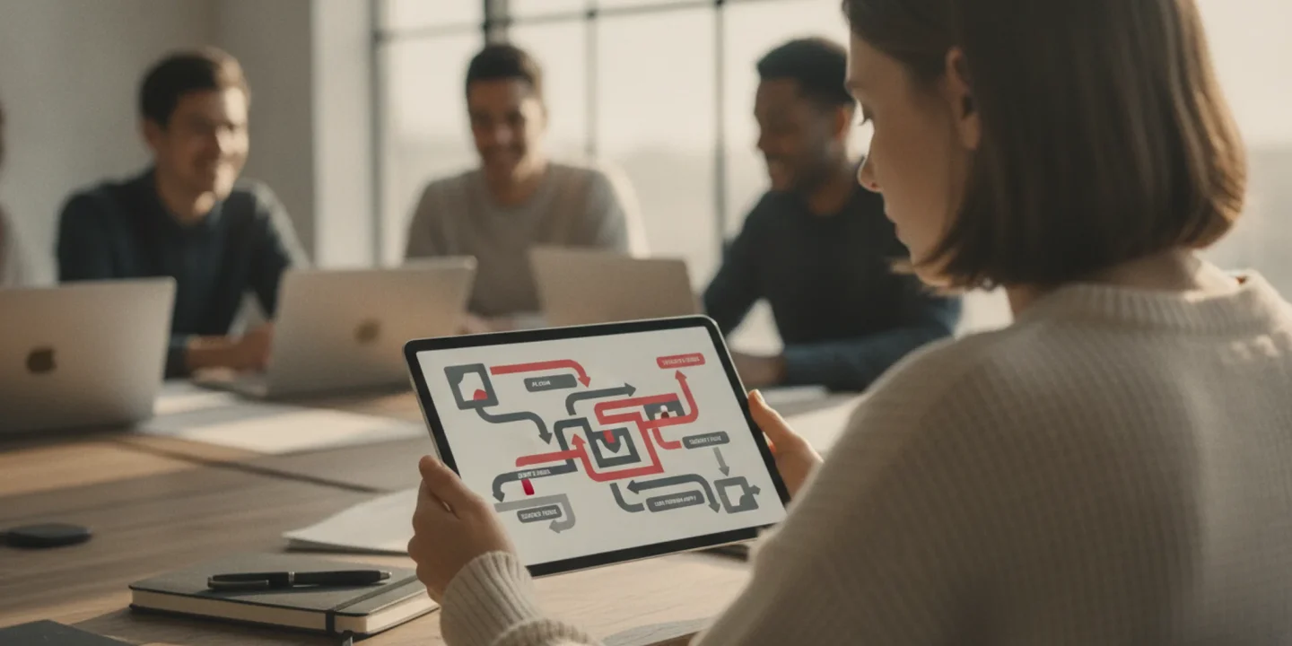 Your step-by-step guide to AI checker and fixer visual summary