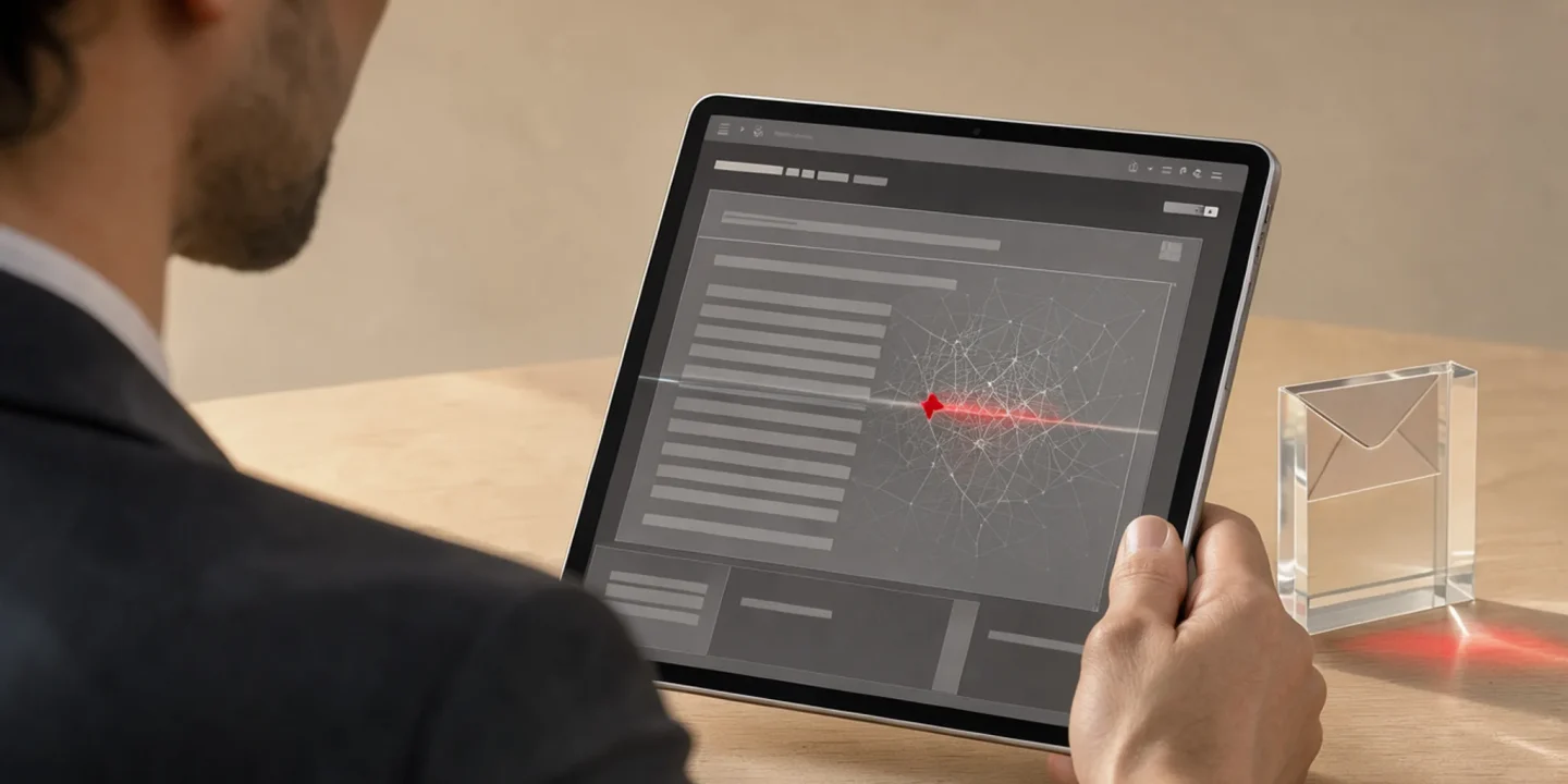 8 Signs your professional email will trigger AI detection visual summary