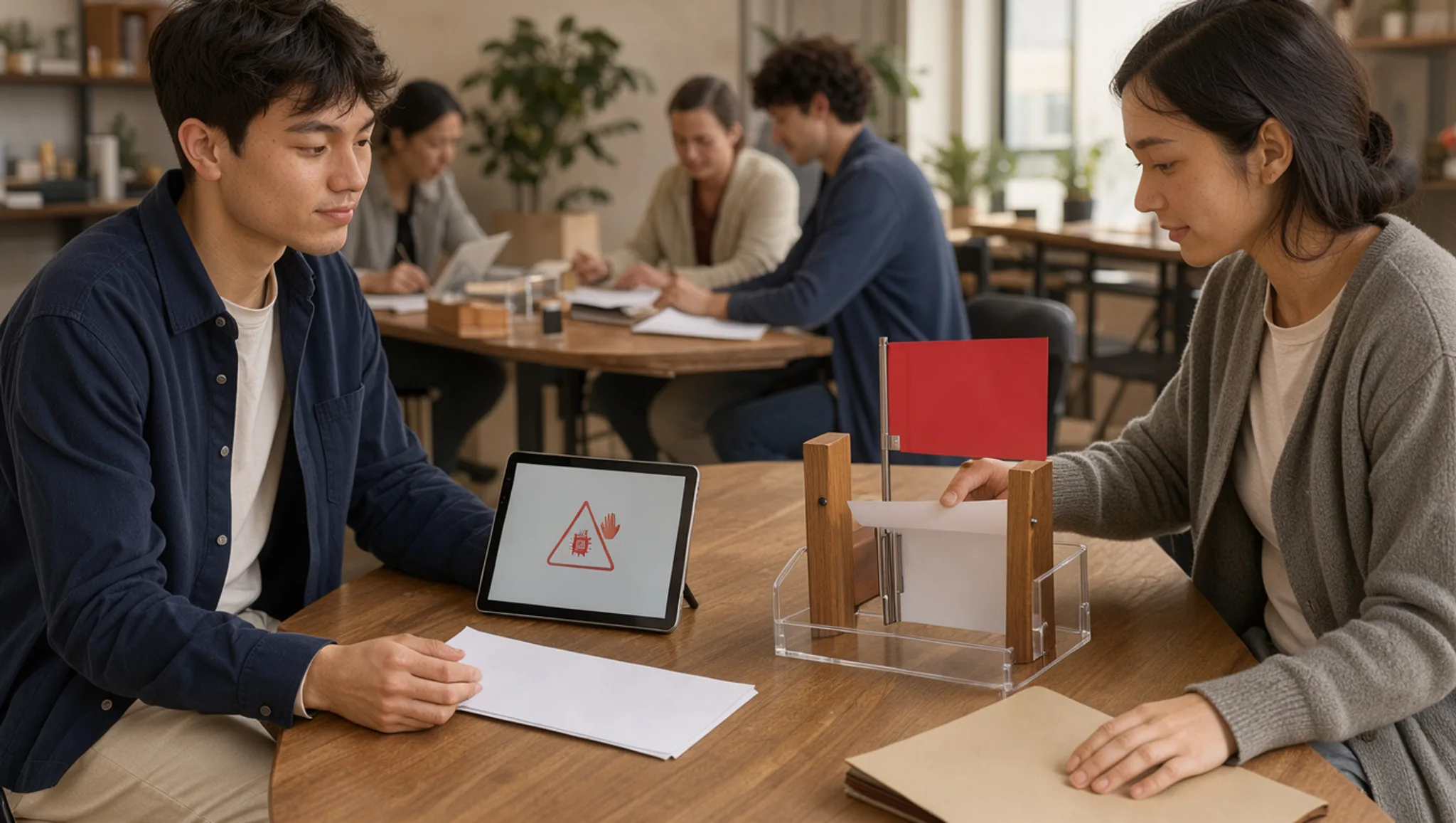 First checks that decide whether a College Board AI flag holds