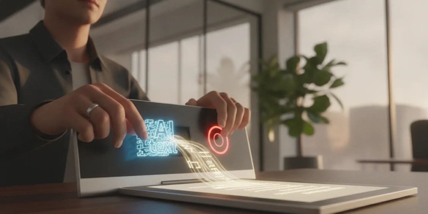 How to turn AI content into human content that bypasses every checker visual summary