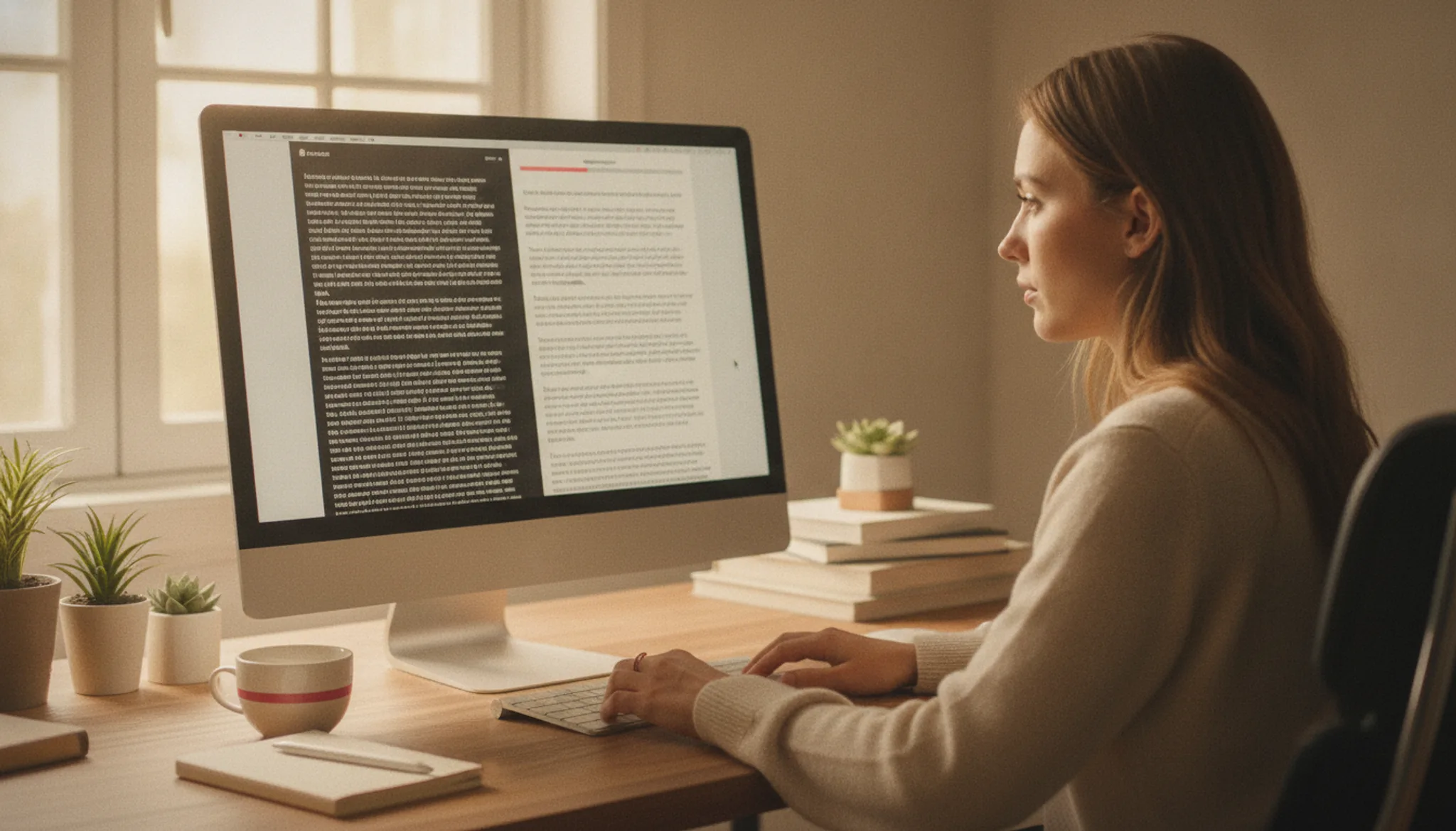 How to use an AI to human content converter step by step