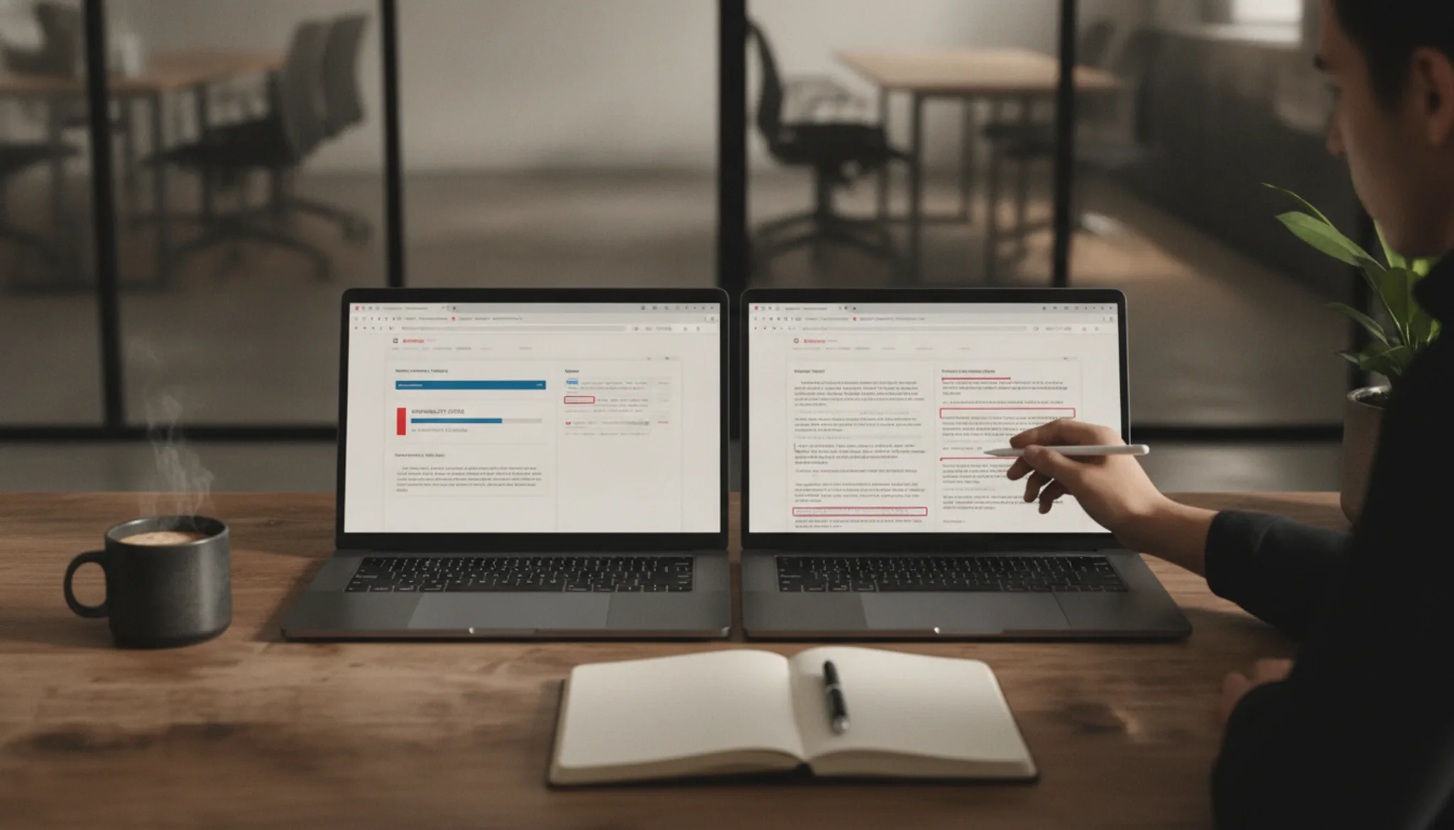 How to use the Copyleaks AI checker step by step