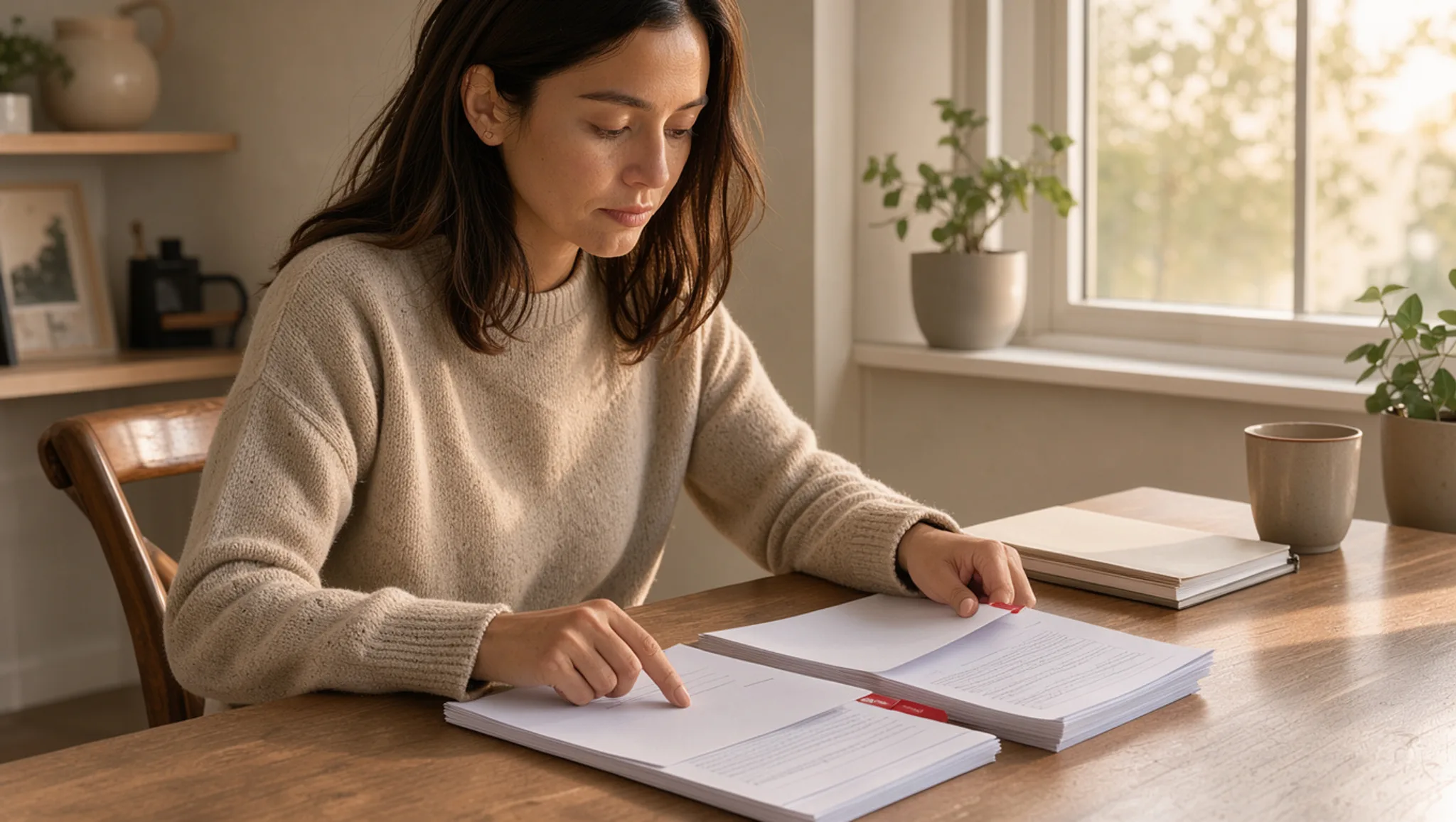 How to Work Through a 40% Report, Sentence by Sentence