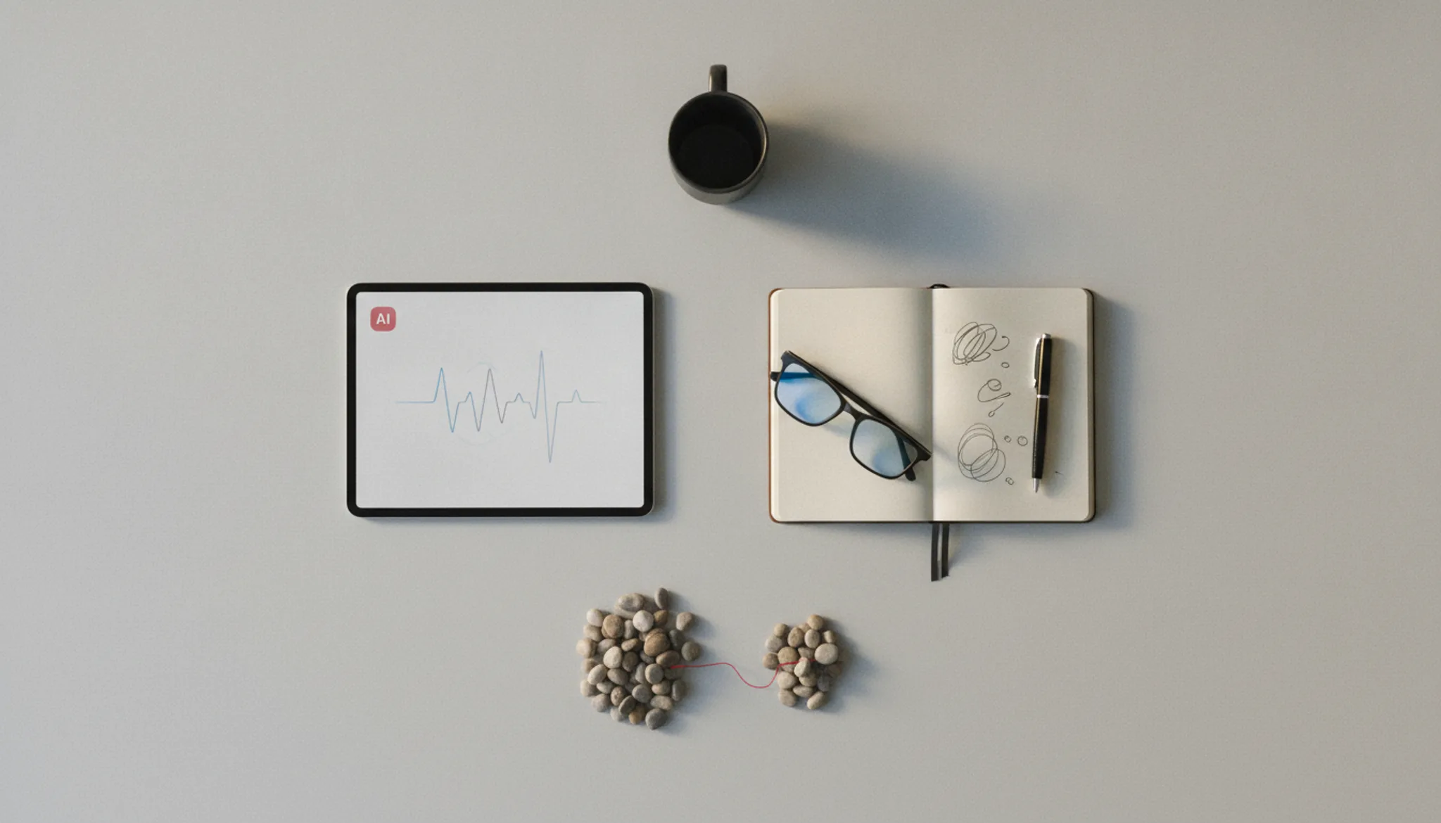 The two options: QuillBot AI checker and human judgment